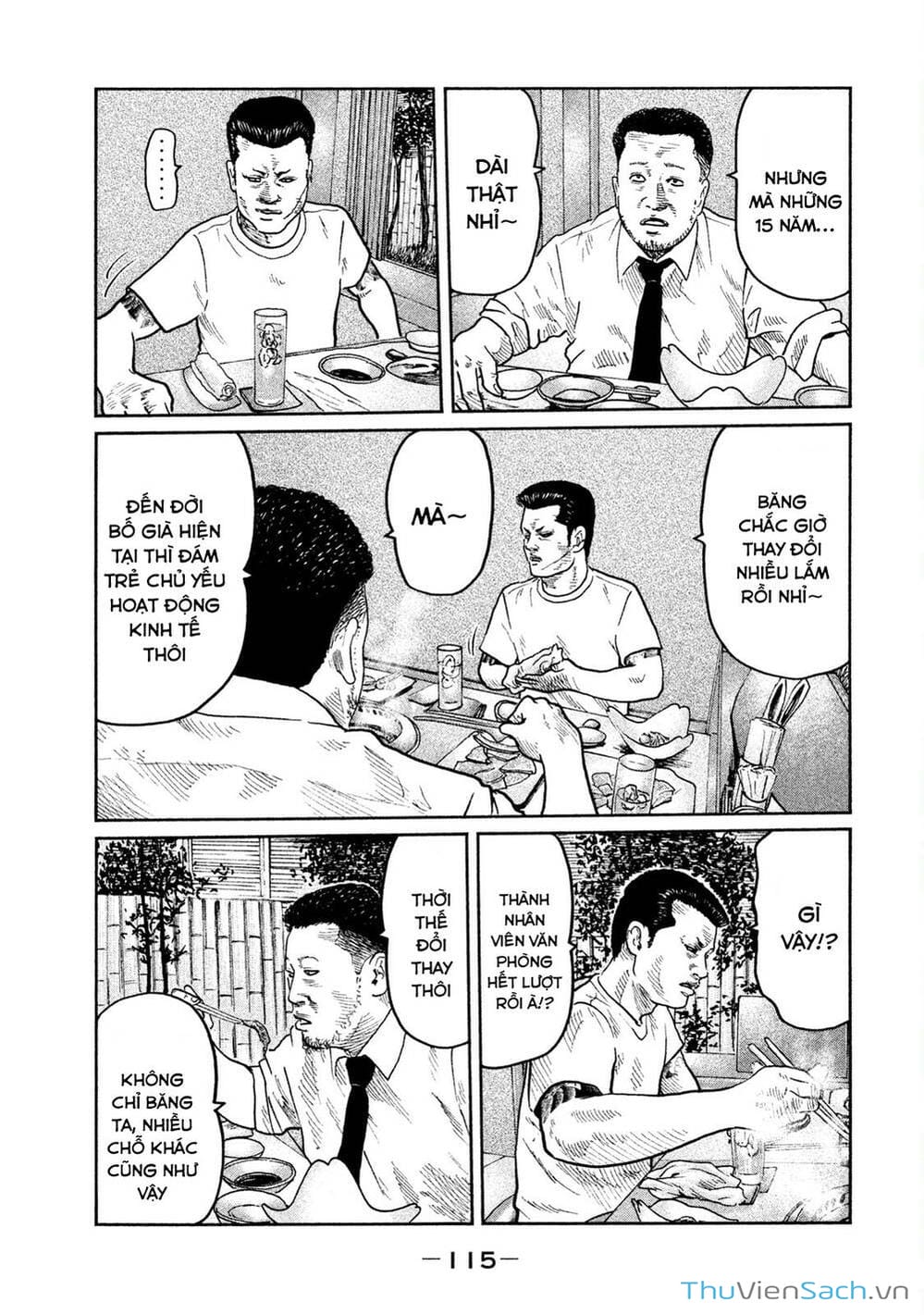 Truyện Tranh Sát Thủ Ẩn Dật - The Fable trang 2