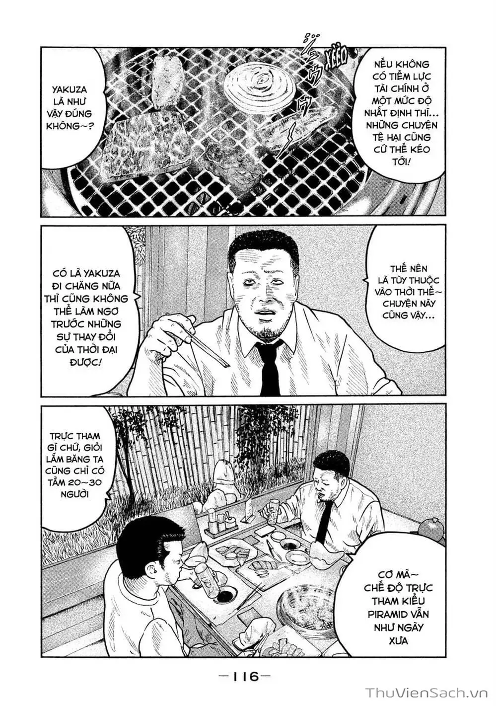 Truyện Tranh Sát Thủ Ẩn Dật - The Fable trang 2