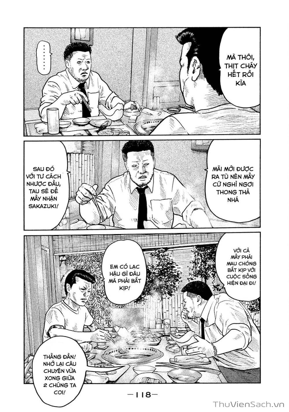 Truyện Tranh Sát Thủ Ẩn Dật - The Fable trang 2