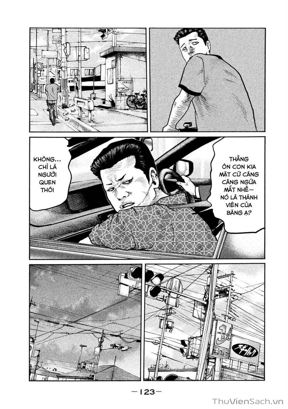 Truyện Tranh Sát Thủ Ẩn Dật - The Fable trang 2