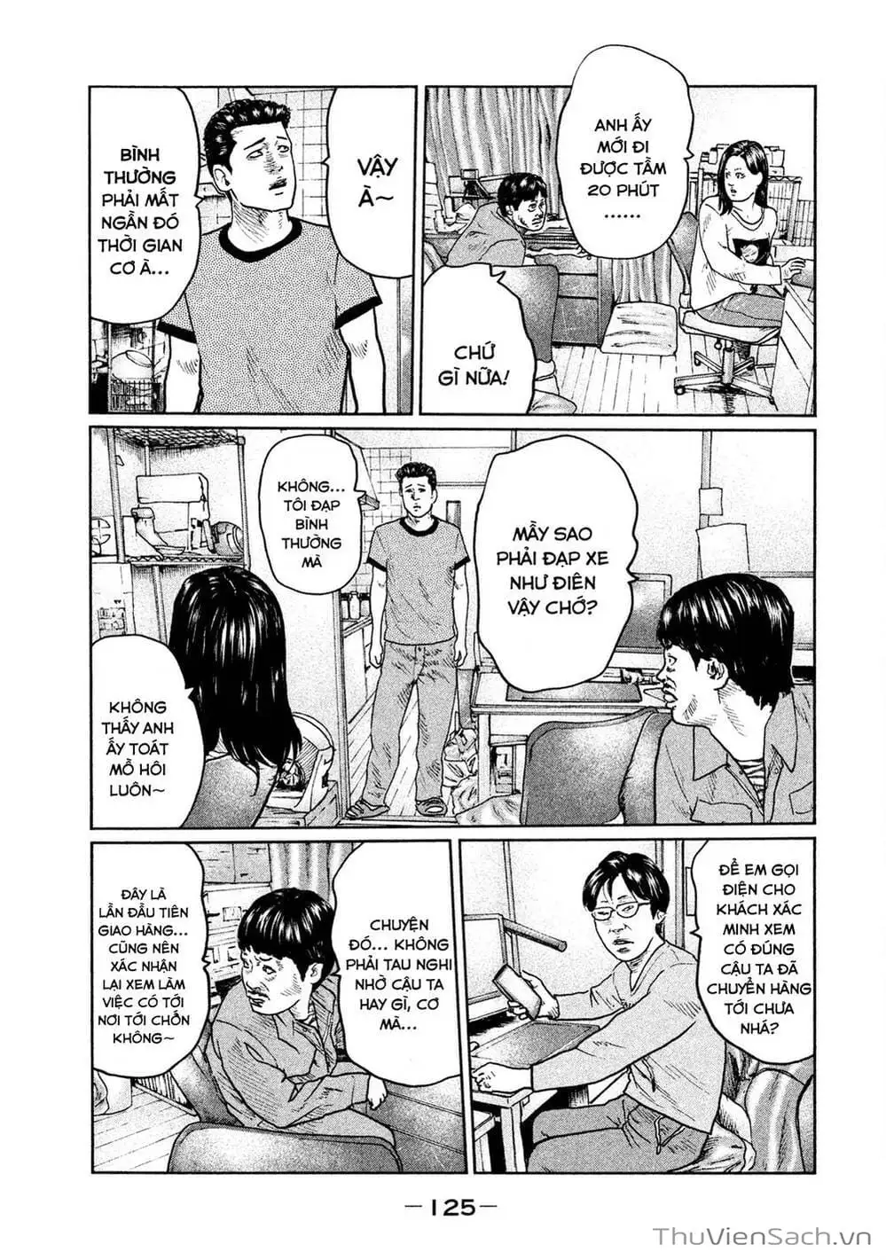 Truyện Tranh Sát Thủ Ẩn Dật - The Fable trang 2