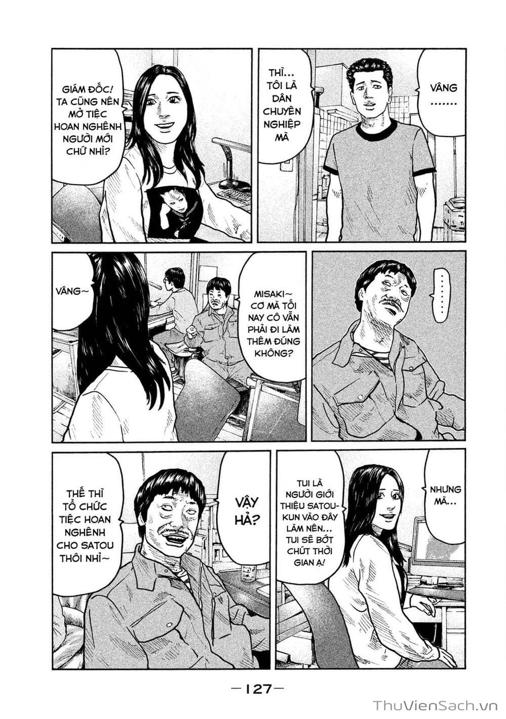 Truyện Tranh Sát Thủ Ẩn Dật - The Fable trang 2