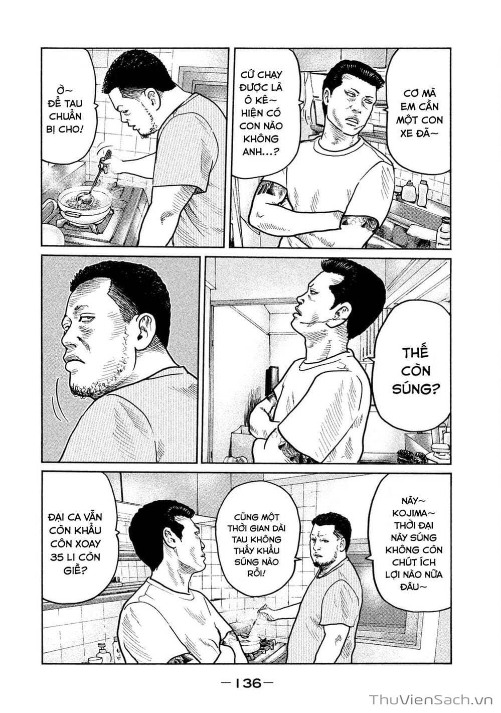 Truyện Tranh Sát Thủ Ẩn Dật - The Fable trang 2