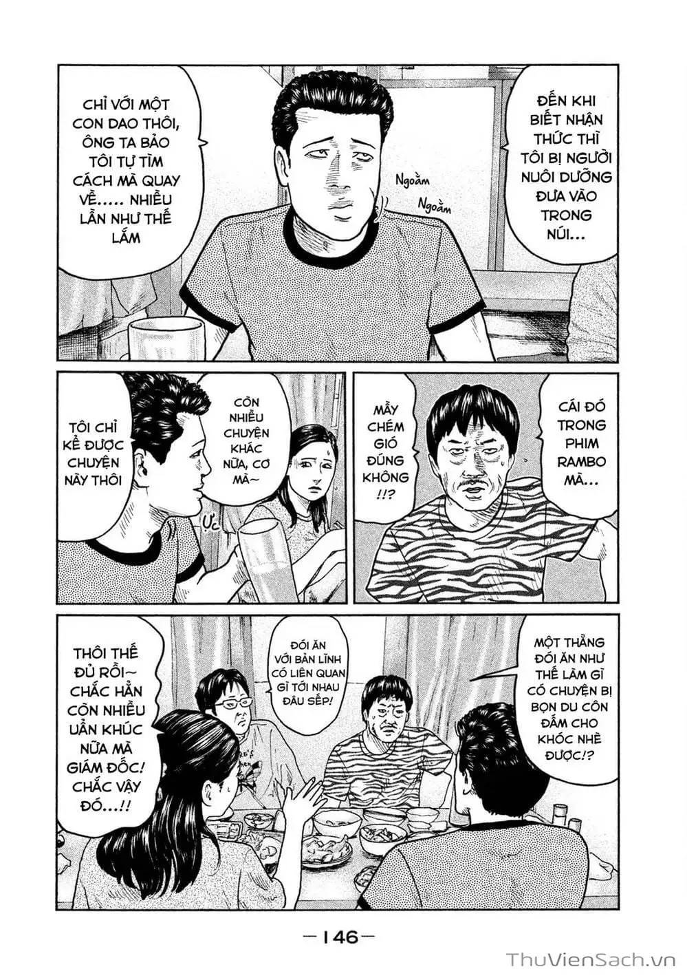 Truyện Tranh Sát Thủ Ẩn Dật - The Fable trang 2