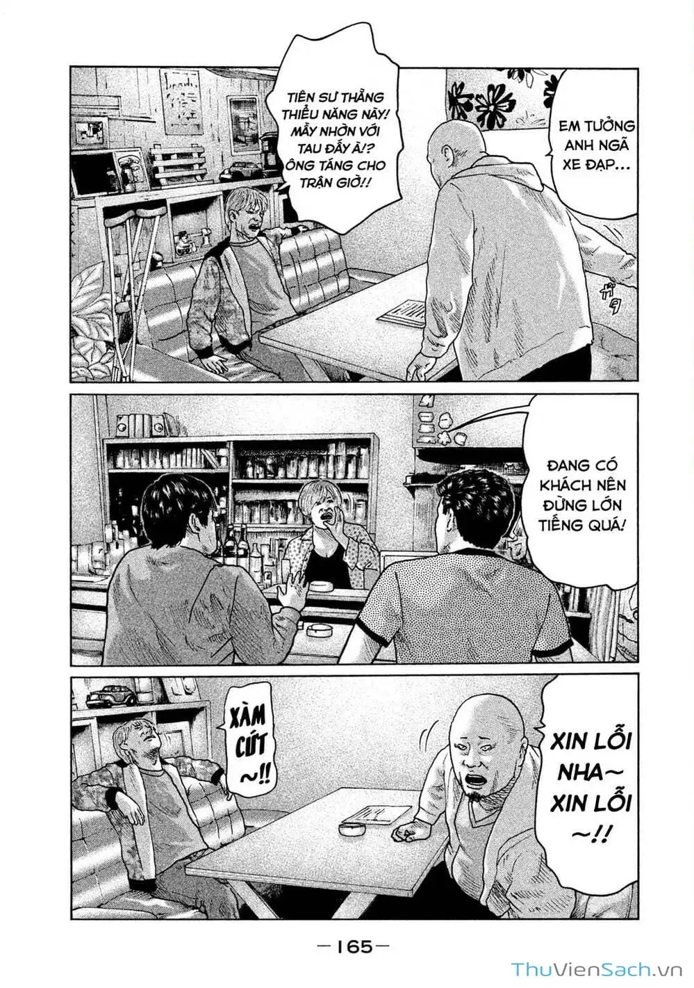 Truyện Tranh Sát Thủ Ẩn Dật - The Fable trang 2