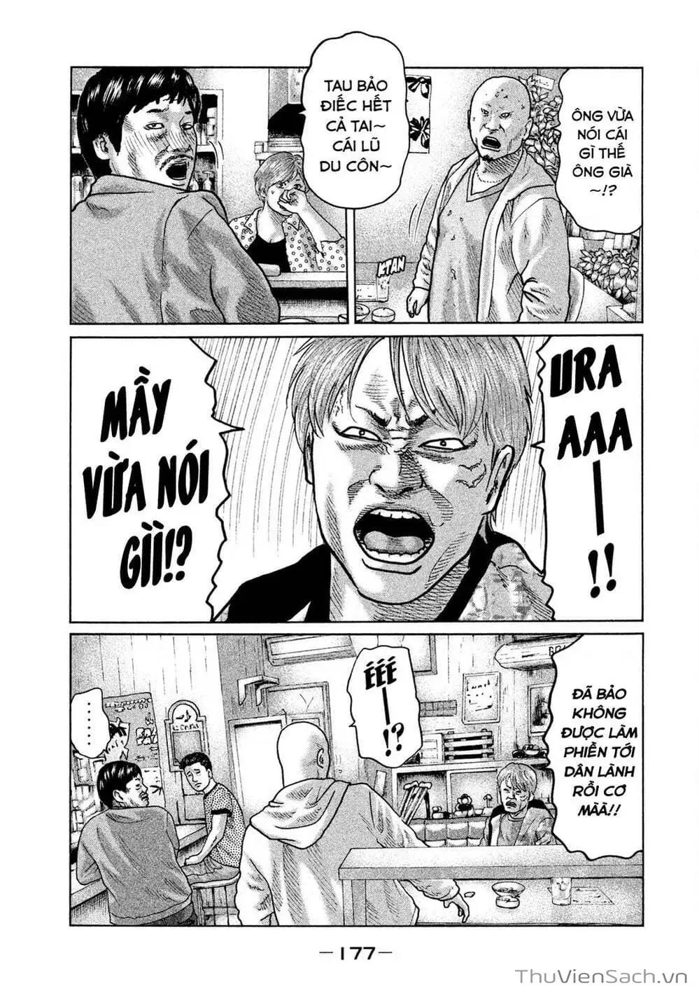 Truyện Tranh Sát Thủ Ẩn Dật - The Fable trang 2