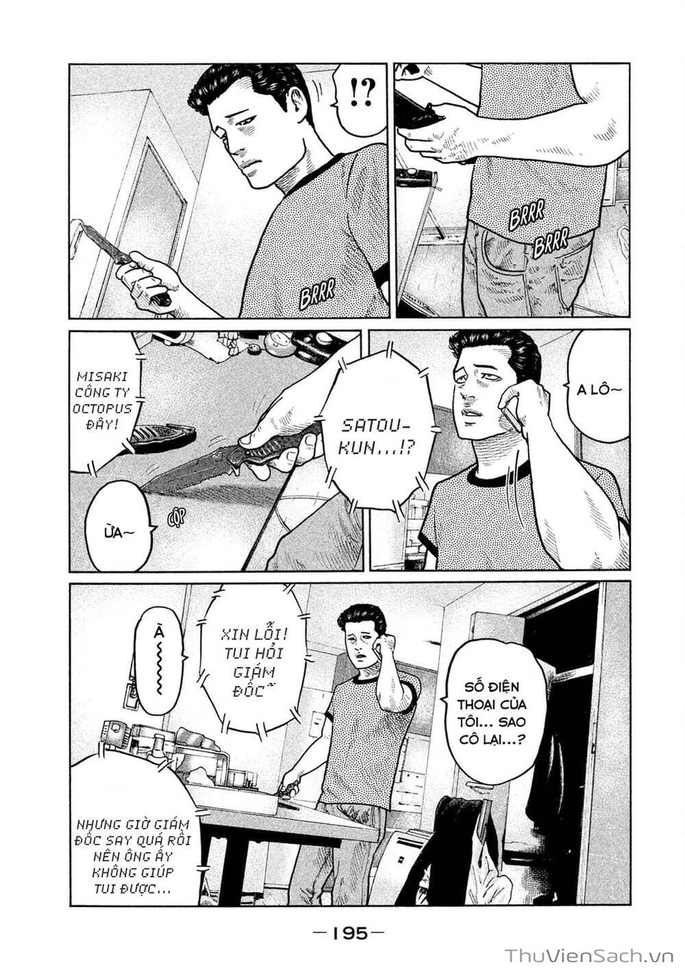 Truyện Tranh Sát Thủ Ẩn Dật - The Fable trang 2