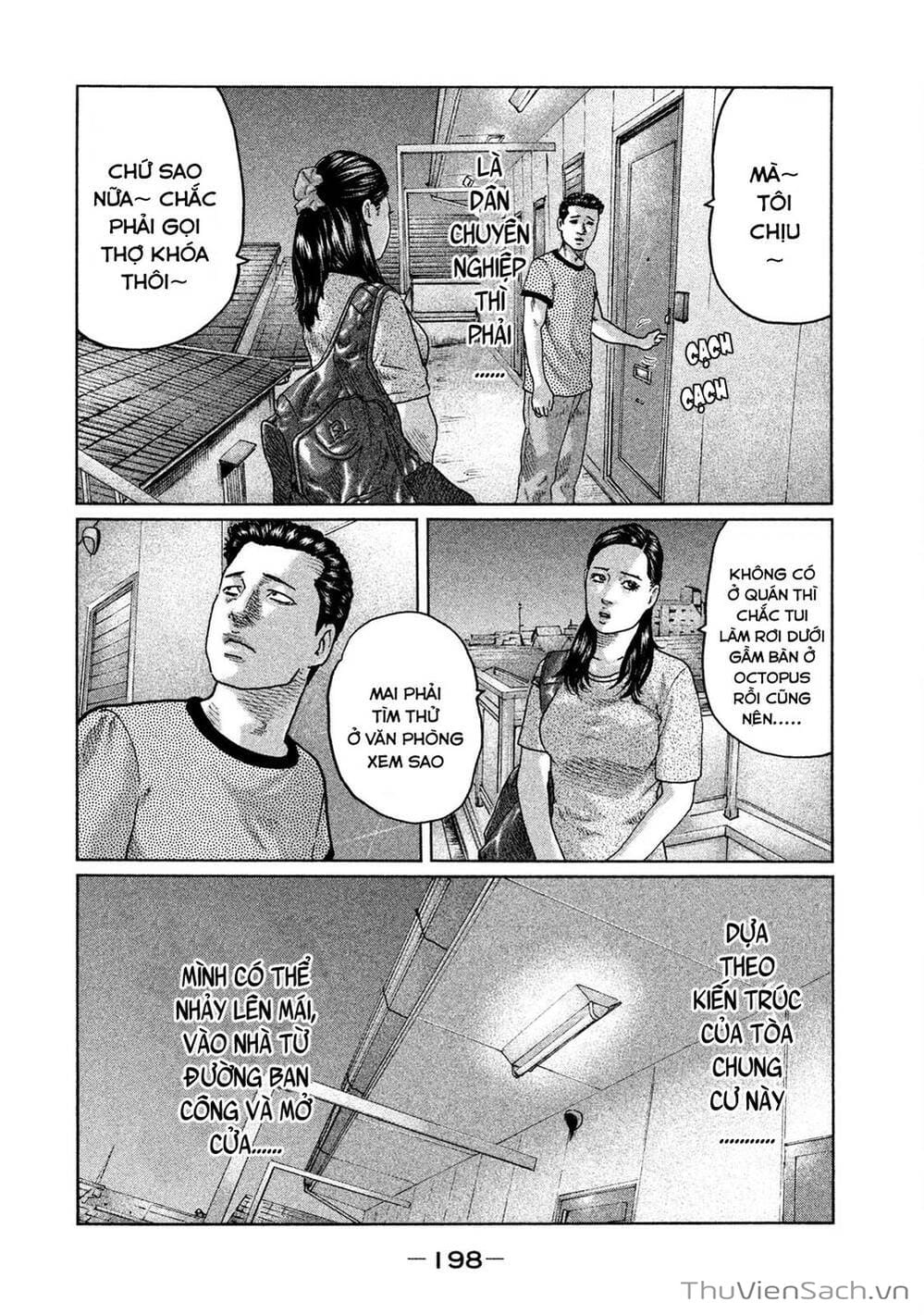 Truyện Tranh Sát Thủ Ẩn Dật - The Fable trang 2