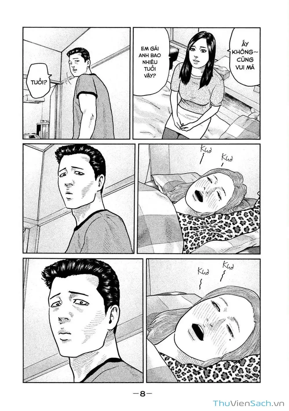 Truyện Tranh Sát Thủ Ẩn Dật - The Fable trang 2