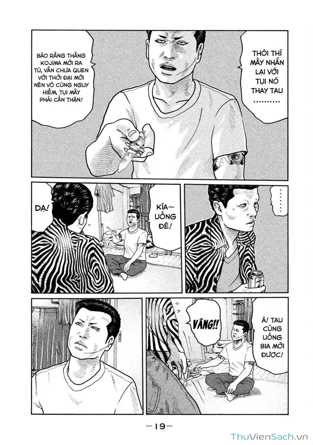 Truyện Tranh Sát Thủ Ẩn Dật - The Fable trang 2