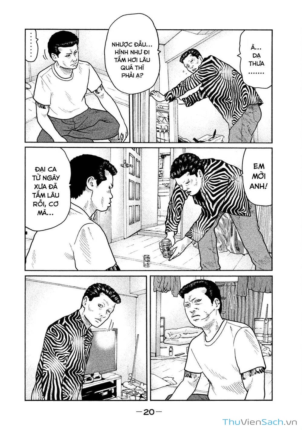 Truyện Tranh Sát Thủ Ẩn Dật - The Fable trang 2