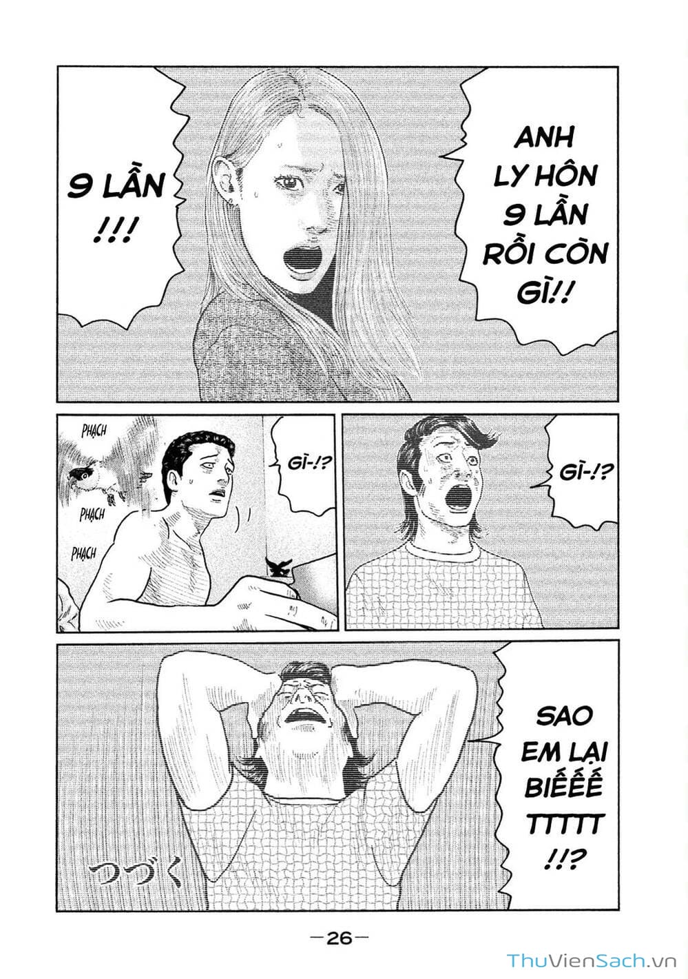 Truyện Tranh Sát Thủ Ẩn Dật - The Fable trang 2