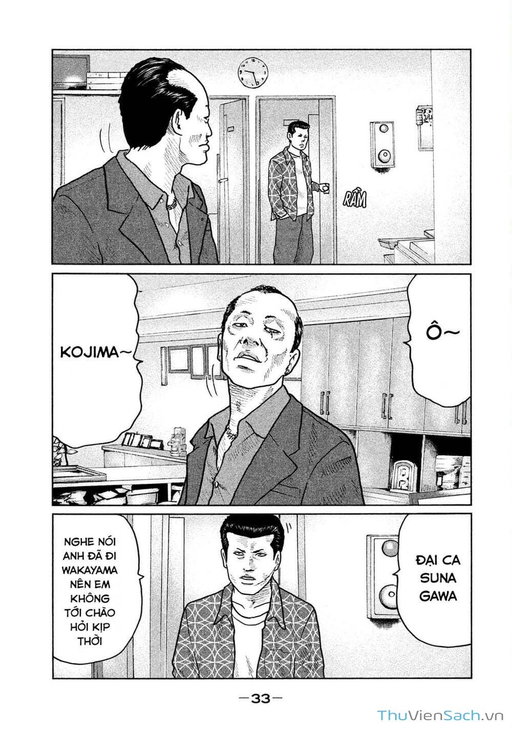 Truyện Tranh Sát Thủ Ẩn Dật - The Fable trang 2