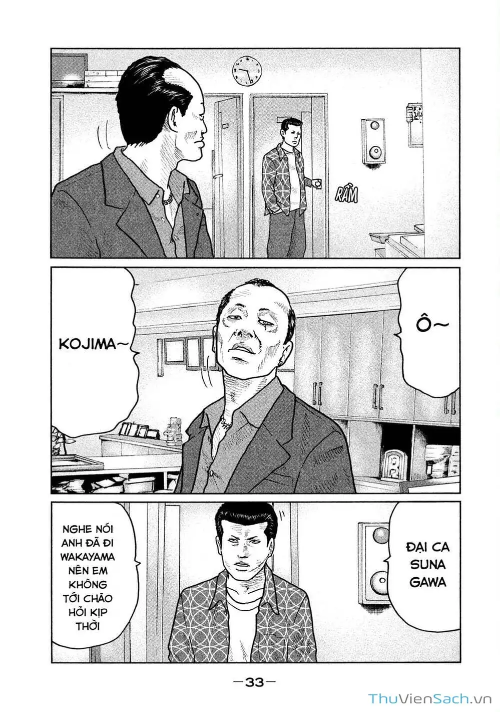 Truyện Tranh Sát Thủ Ẩn Dật - The Fable trang 2