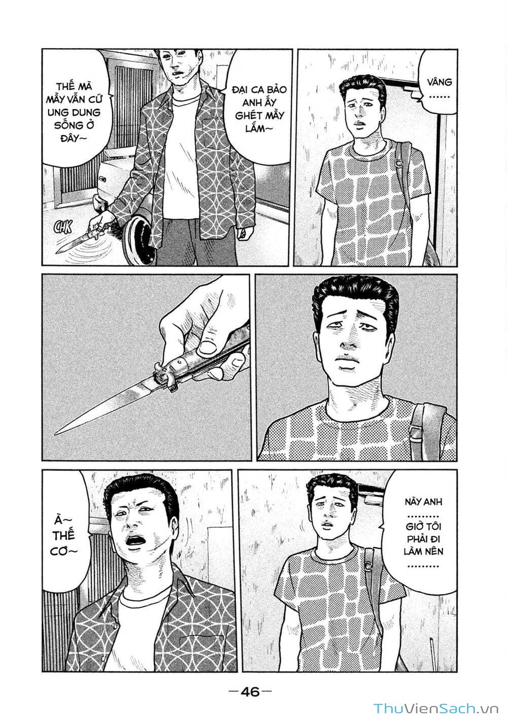 Truyện Tranh Sát Thủ Ẩn Dật - The Fable trang 2