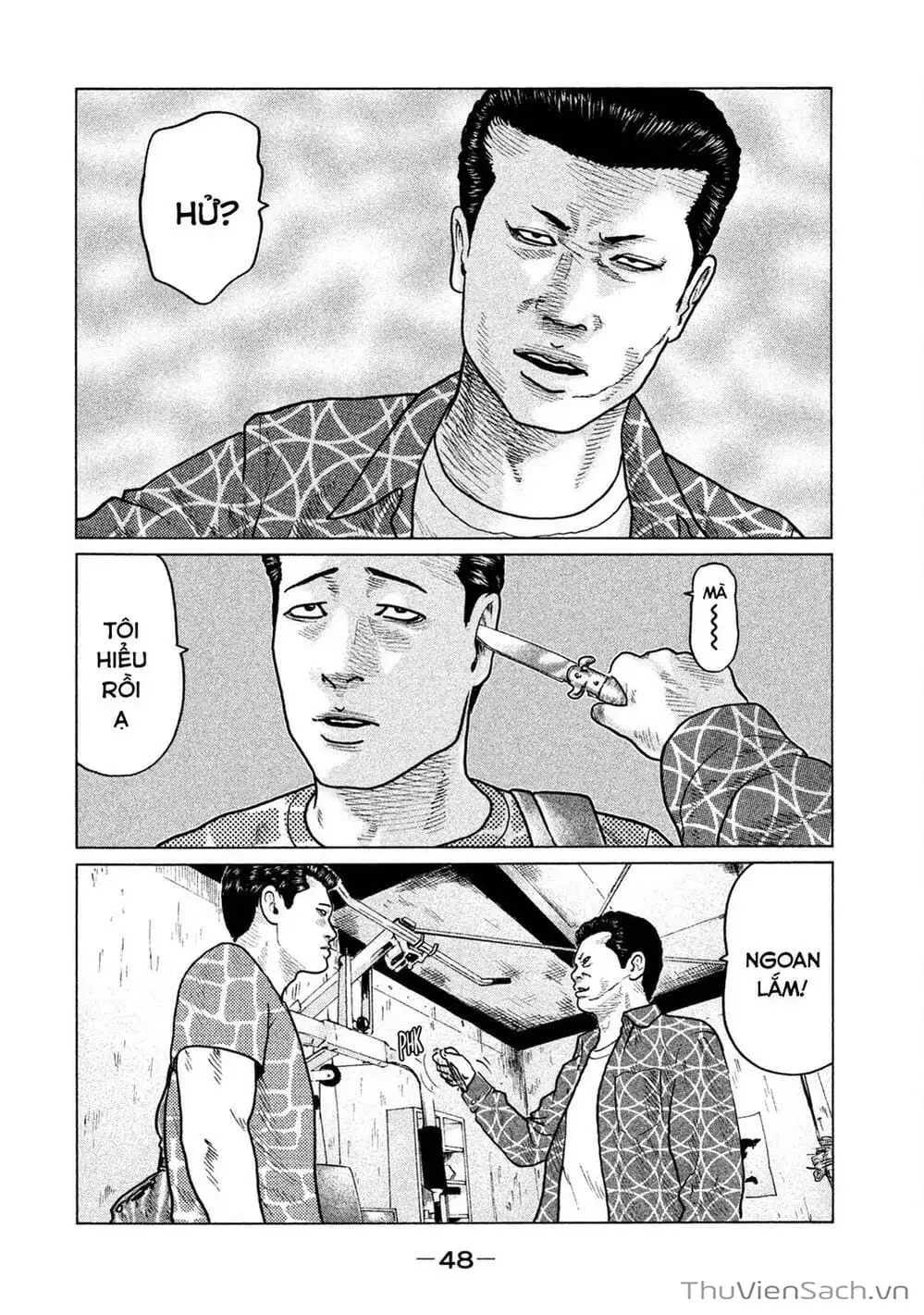 Truyện Tranh Sát Thủ Ẩn Dật - The Fable trang 2