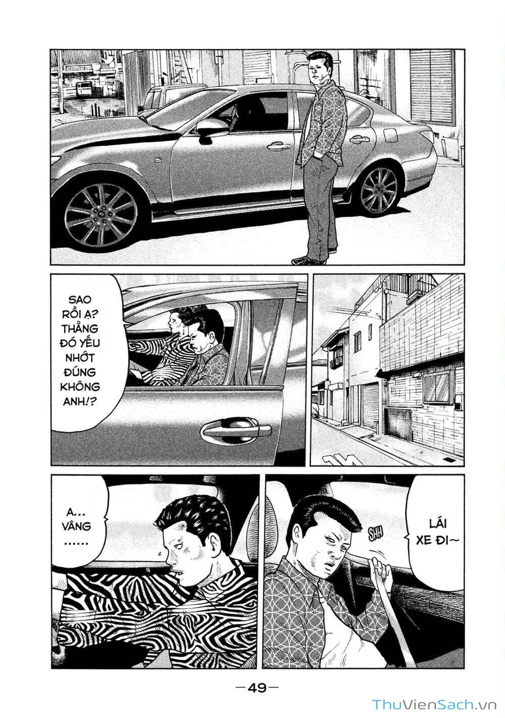 Truyện Tranh Sát Thủ Ẩn Dật - The Fable trang 2