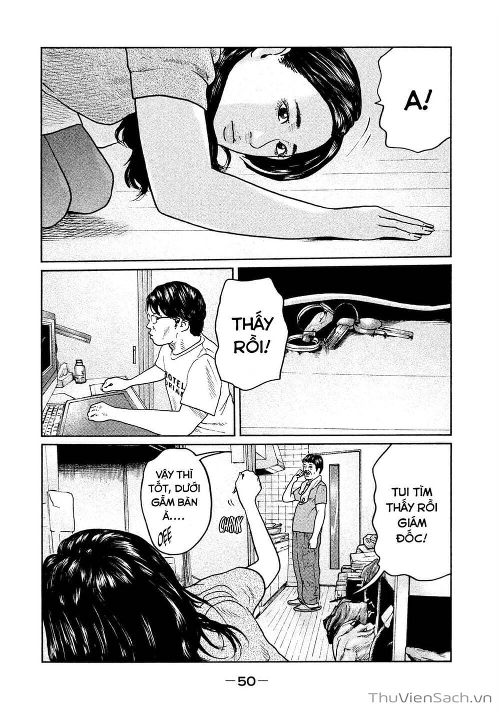 Truyện Tranh Sát Thủ Ẩn Dật - The Fable trang 2