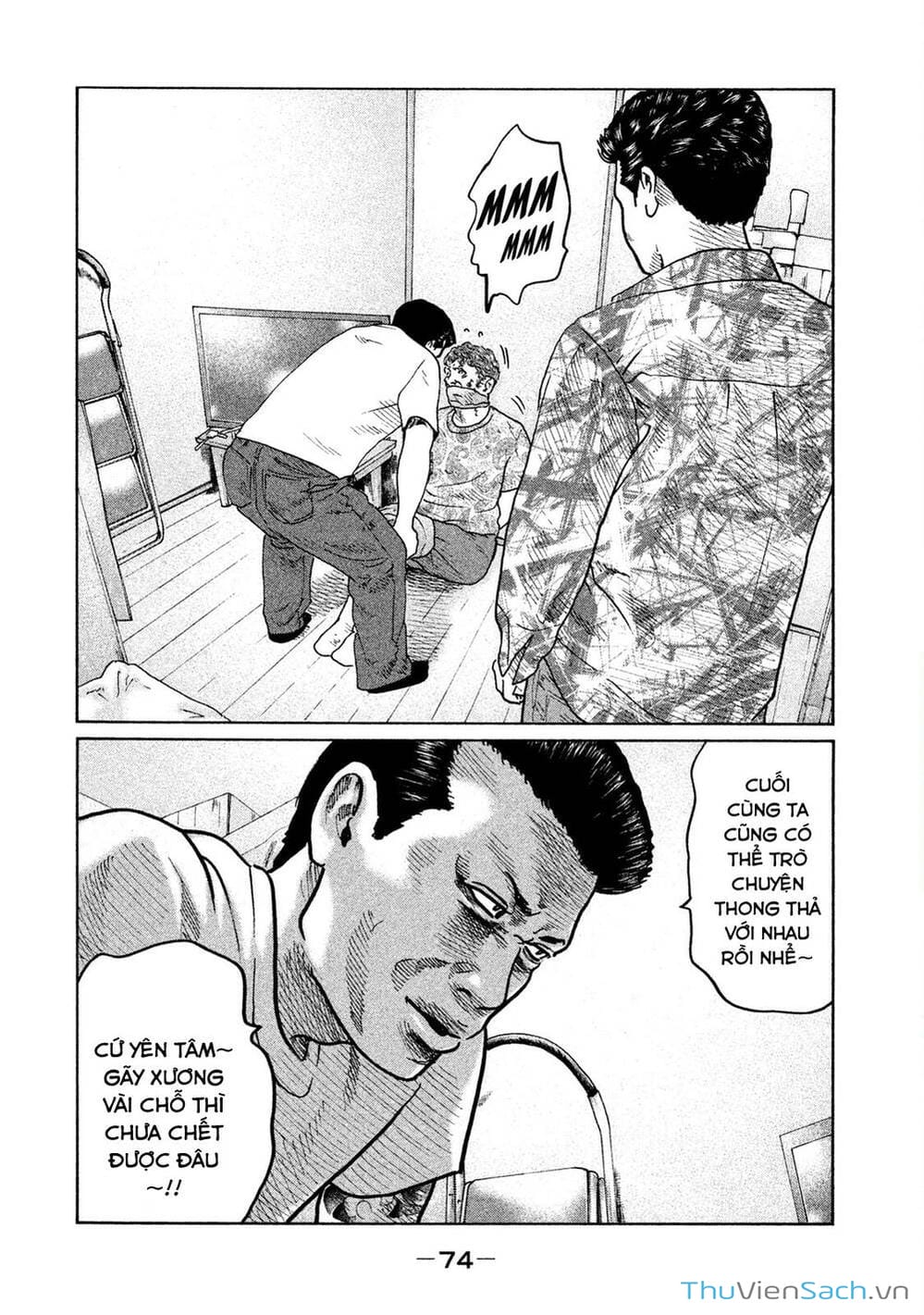 Truyện Tranh Sát Thủ Ẩn Dật - The Fable trang 2