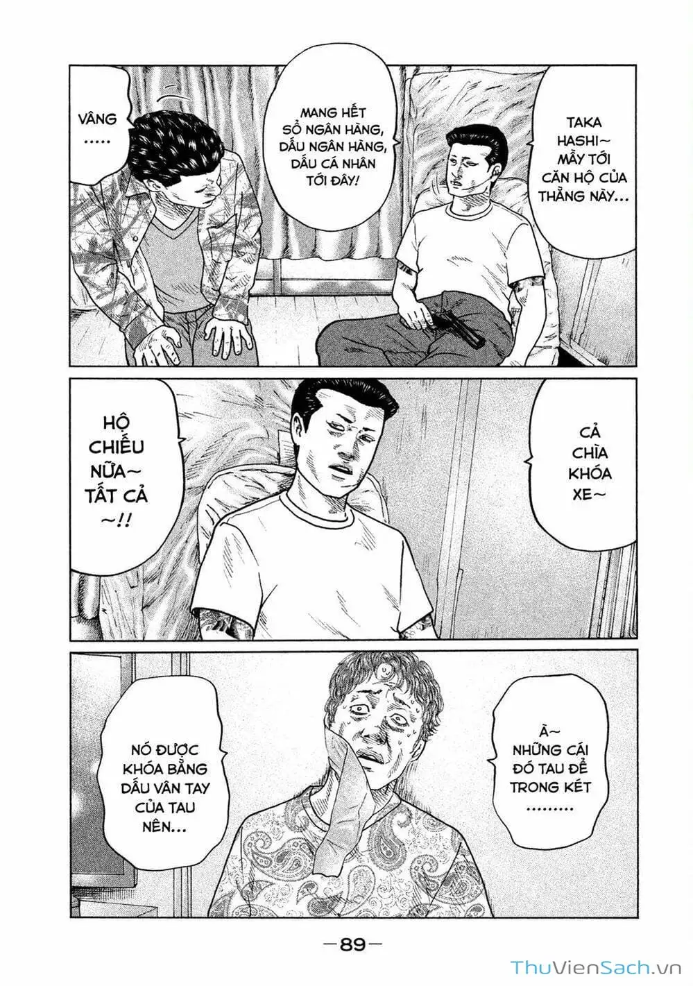 Truyện Tranh Sát Thủ Ẩn Dật - The Fable trang 2