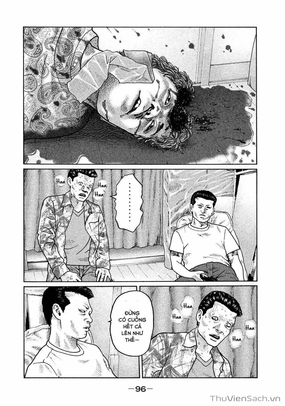 Truyện Tranh Sát Thủ Ẩn Dật - The Fable trang 2