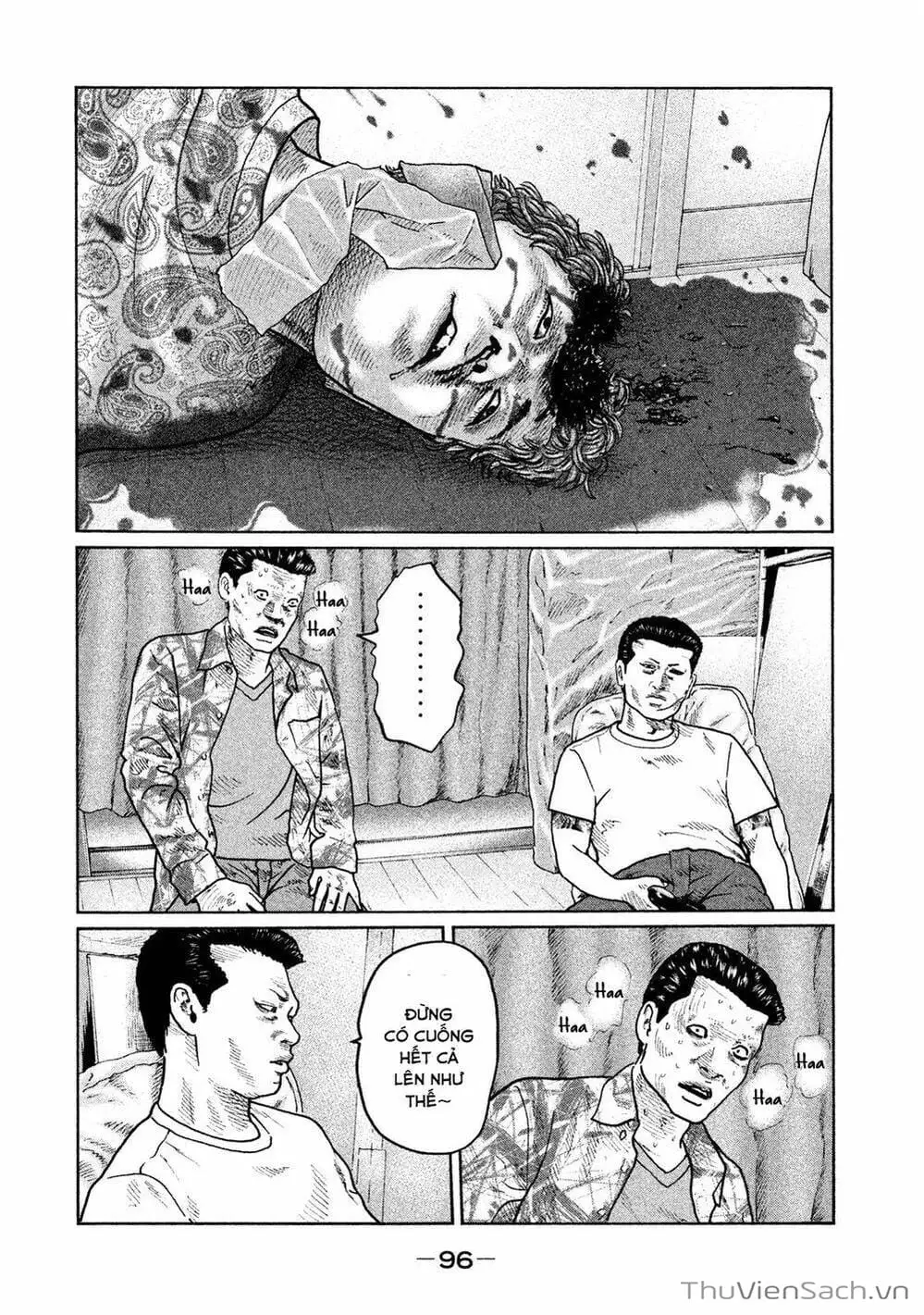 Truyện Tranh Sát Thủ Ẩn Dật - The Fable trang 2