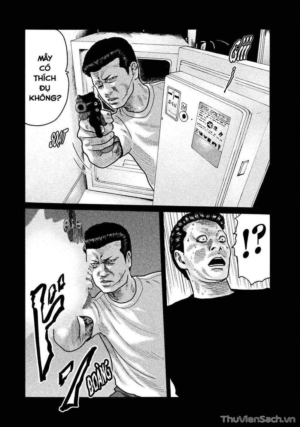 Truyện Tranh Sát Thủ Ẩn Dật - The Fable trang 2