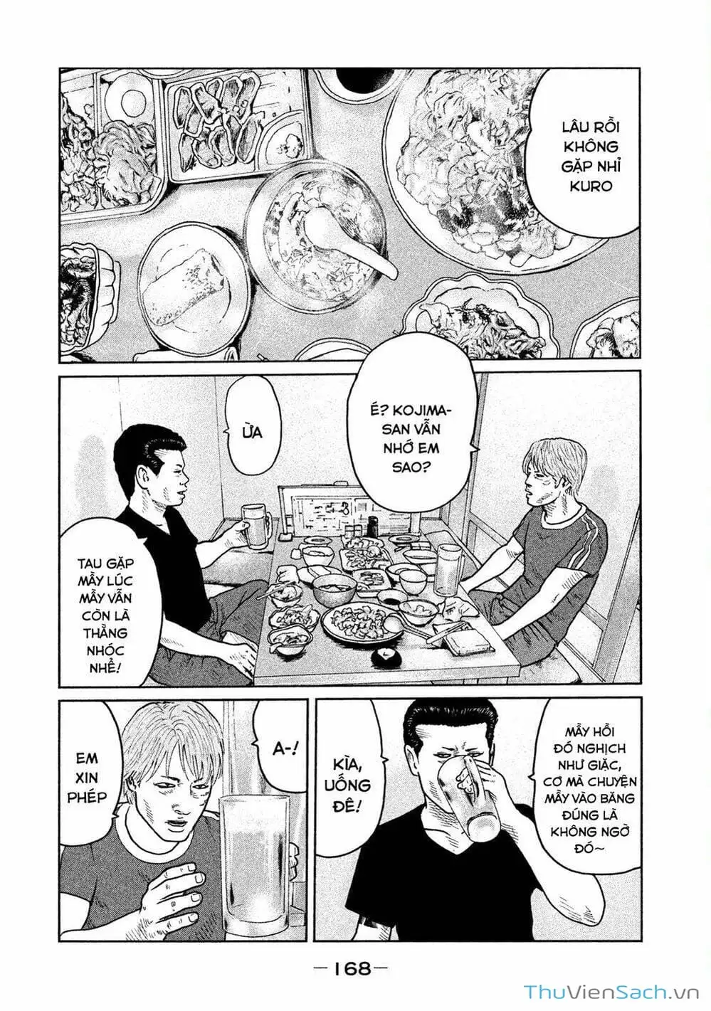 Truyện Tranh Sát Thủ Ẩn Dật - The Fable trang 2