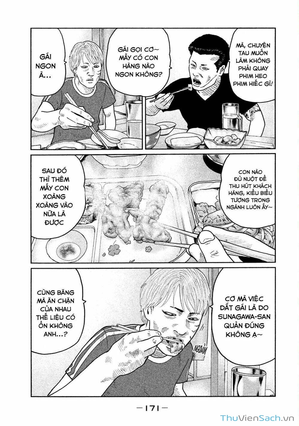 Truyện Tranh Sát Thủ Ẩn Dật - The Fable trang 2