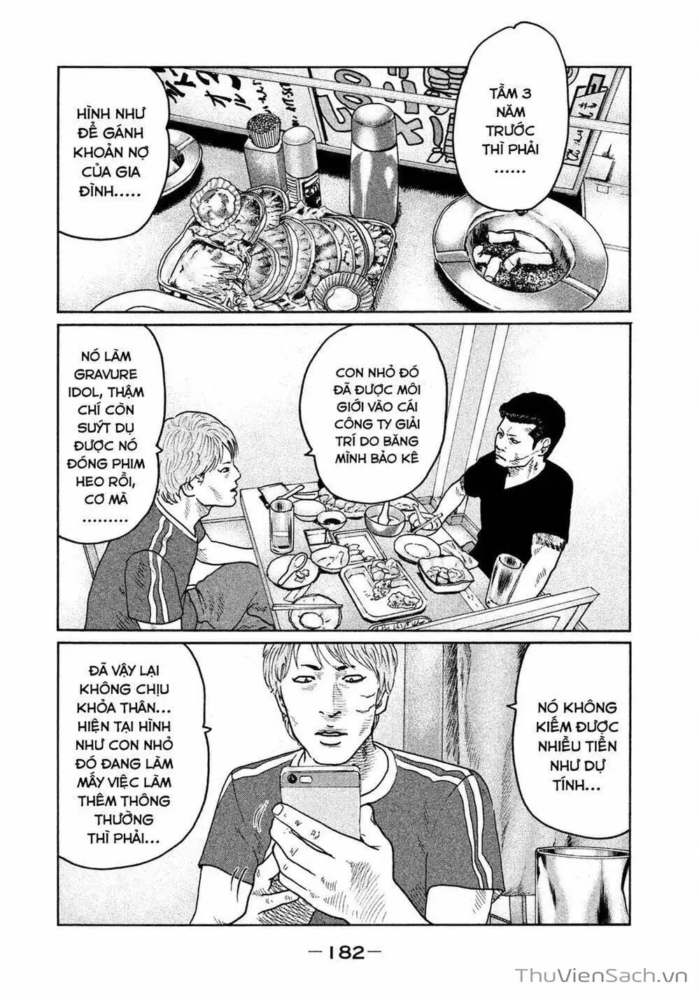 Truyện Tranh Sát Thủ Ẩn Dật - The Fable trang 2