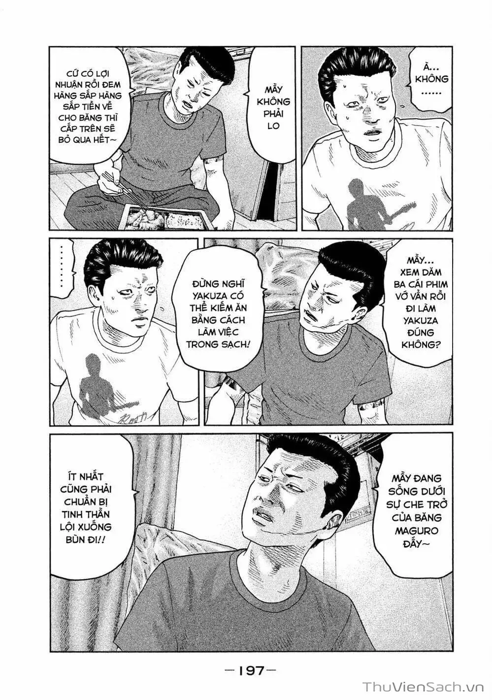 Truyện Tranh Sát Thủ Ẩn Dật - The Fable trang 2