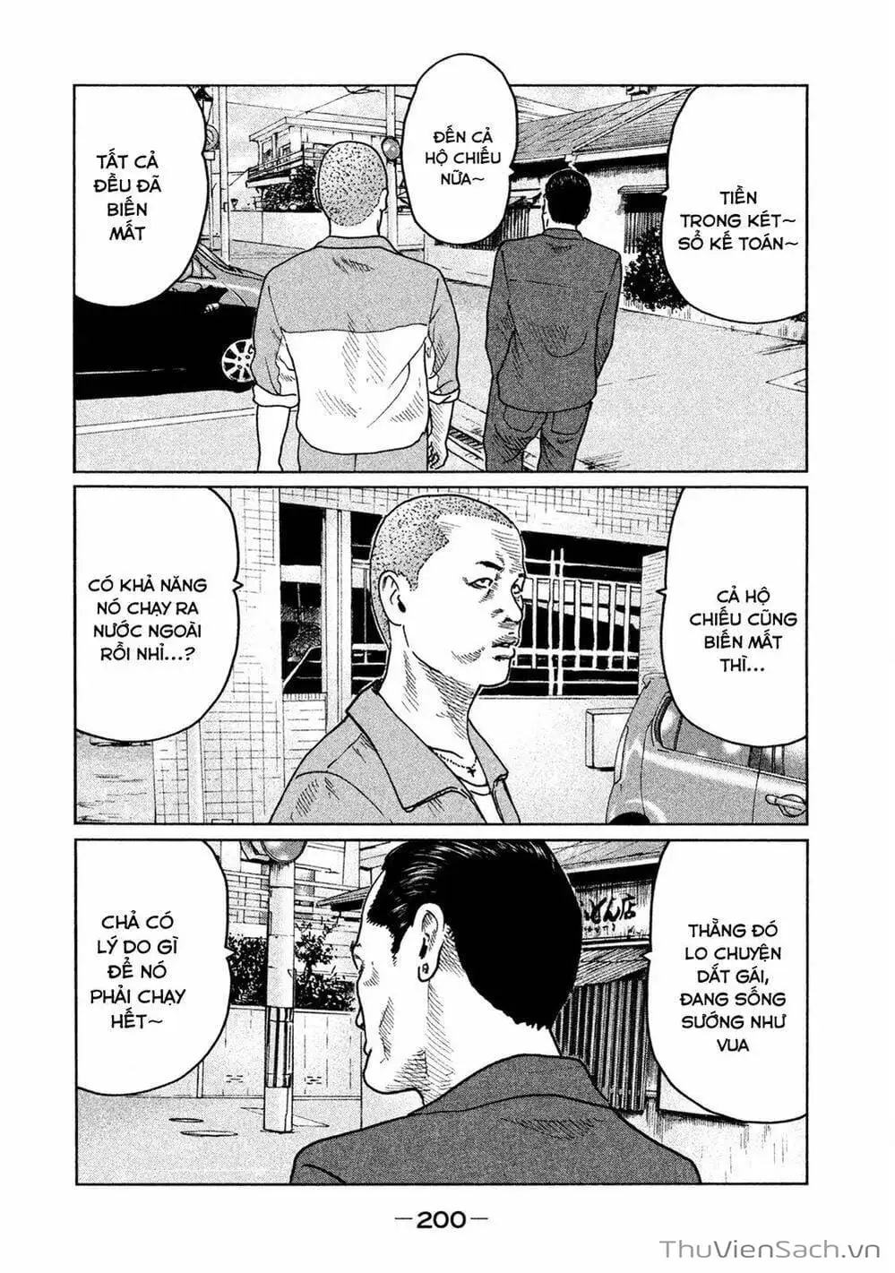 Truyện Tranh Sát Thủ Ẩn Dật - The Fable trang 2