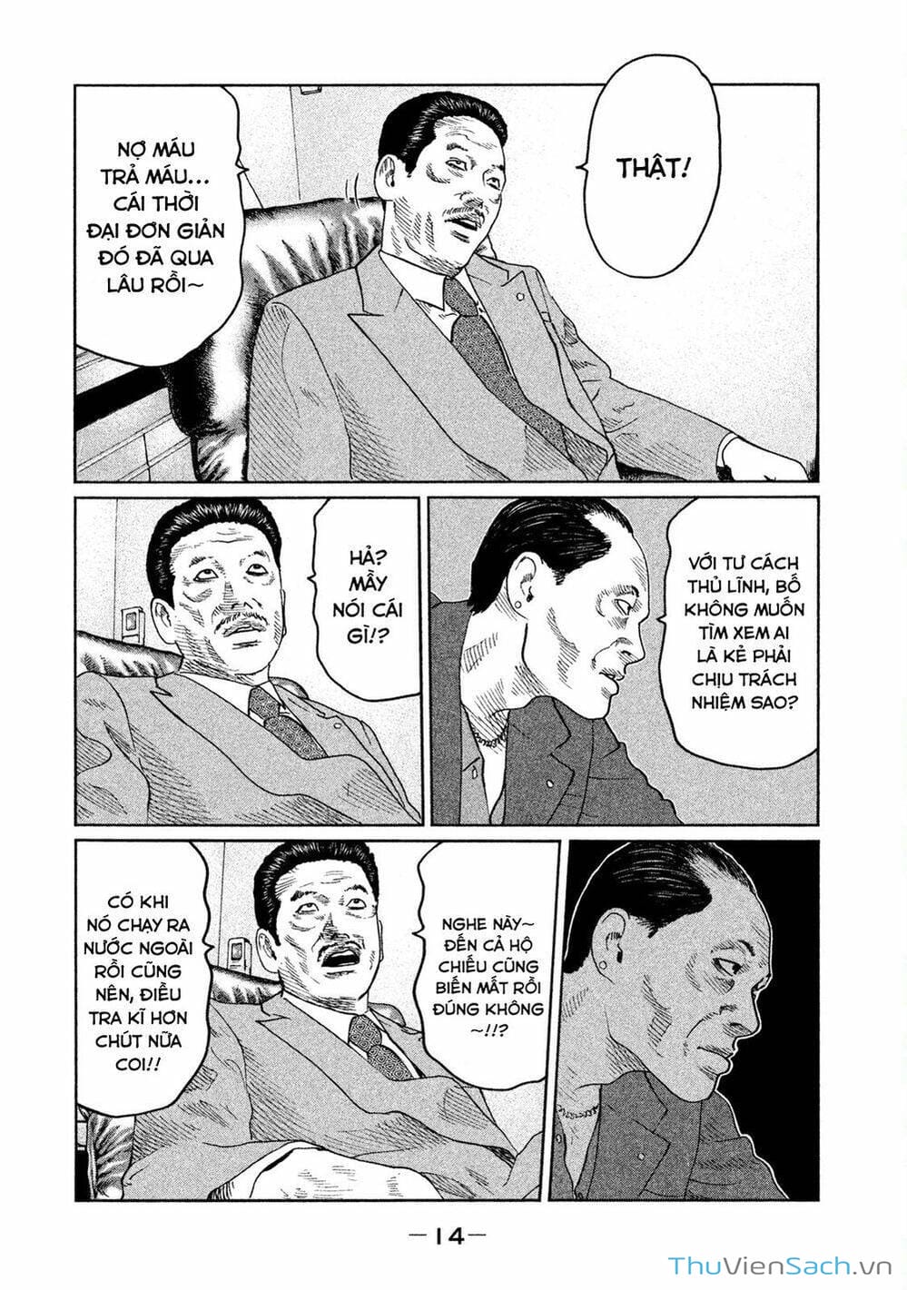 Truyện Tranh Sát Thủ Ẩn Dật - The Fable trang 2