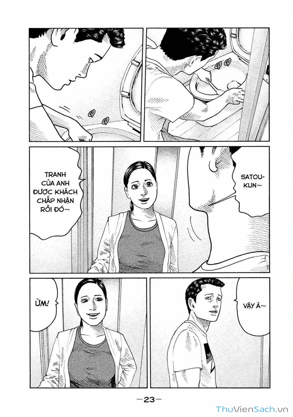 Truyện Tranh Sát Thủ Ẩn Dật - The Fable trang 2