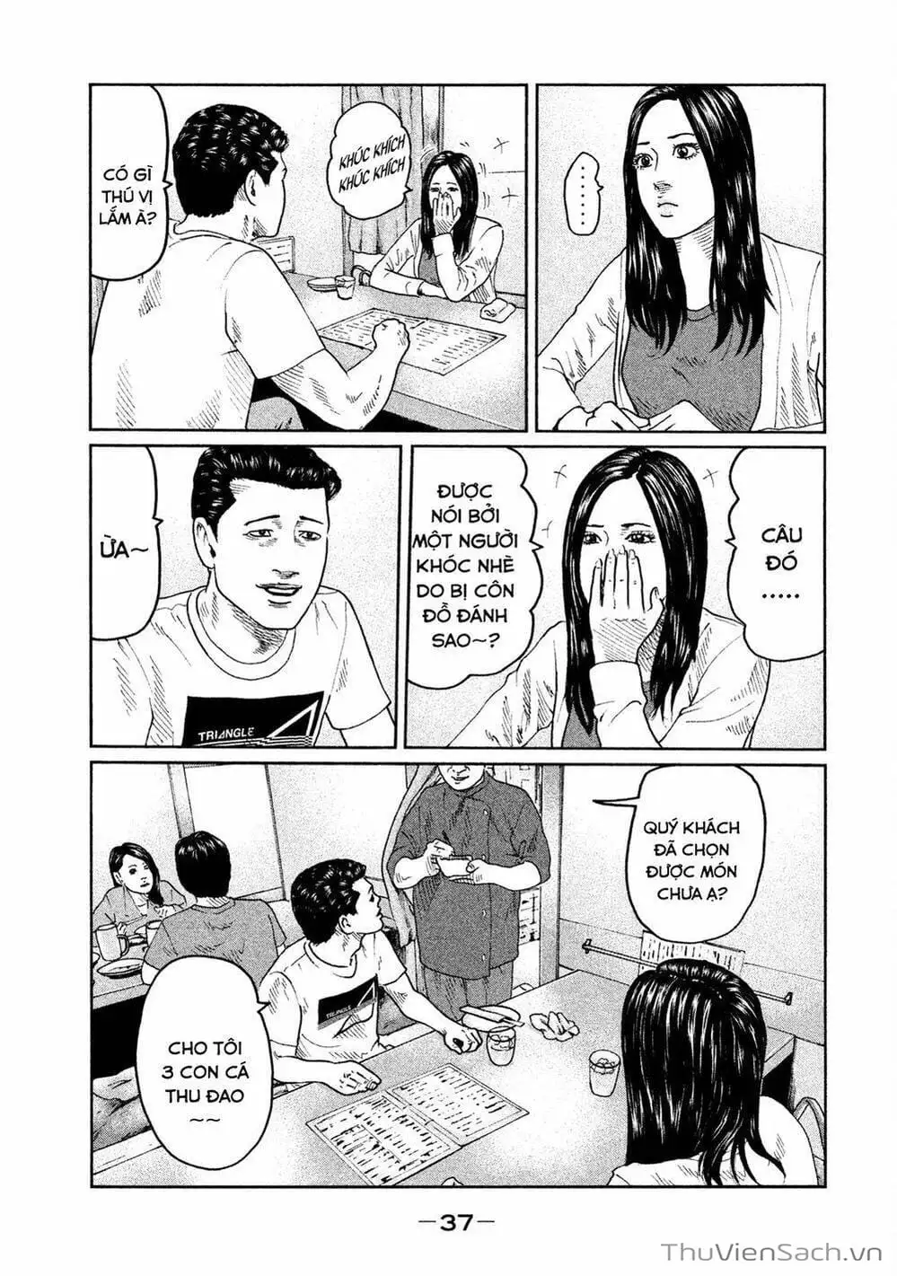 Truyện Tranh Sát Thủ Ẩn Dật - The Fable trang 2