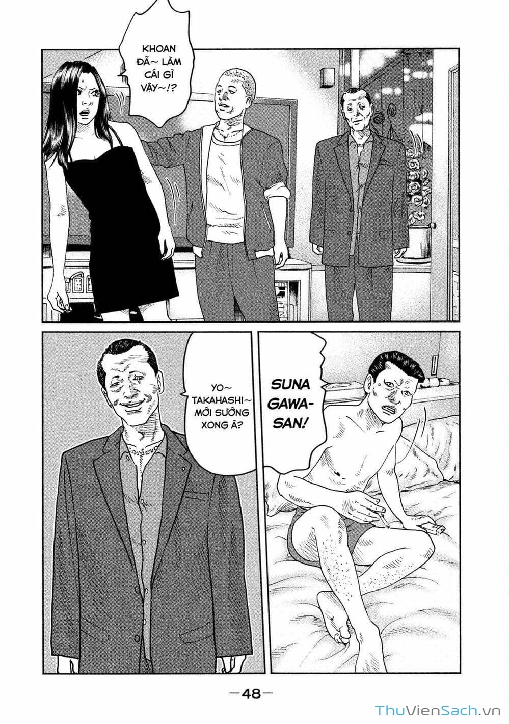 Truyện Tranh Sát Thủ Ẩn Dật - The Fable trang 2