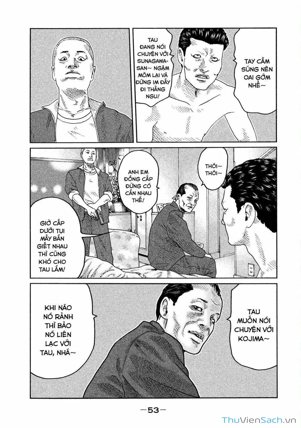 Truyện Tranh Sát Thủ Ẩn Dật - The Fable trang 2