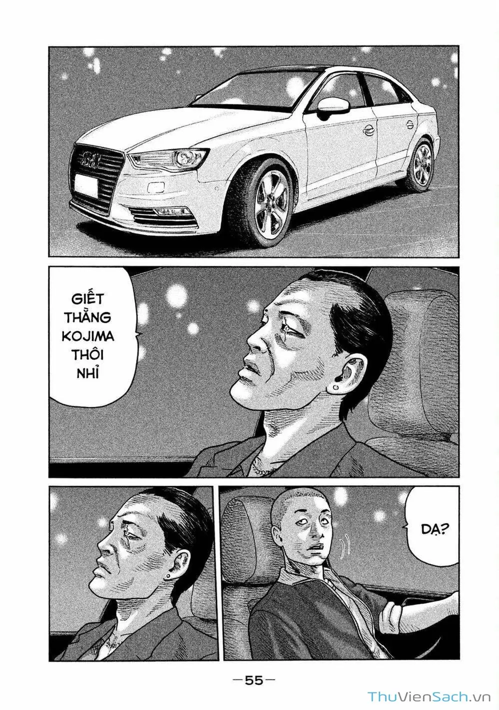 Truyện Tranh Sát Thủ Ẩn Dật - The Fable trang 2