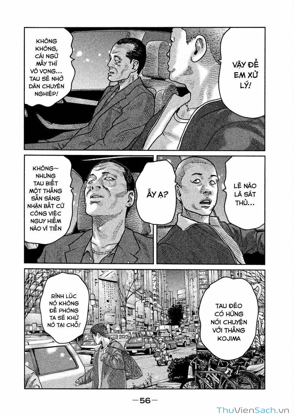 Truyện Tranh Sát Thủ Ẩn Dật - The Fable trang 2