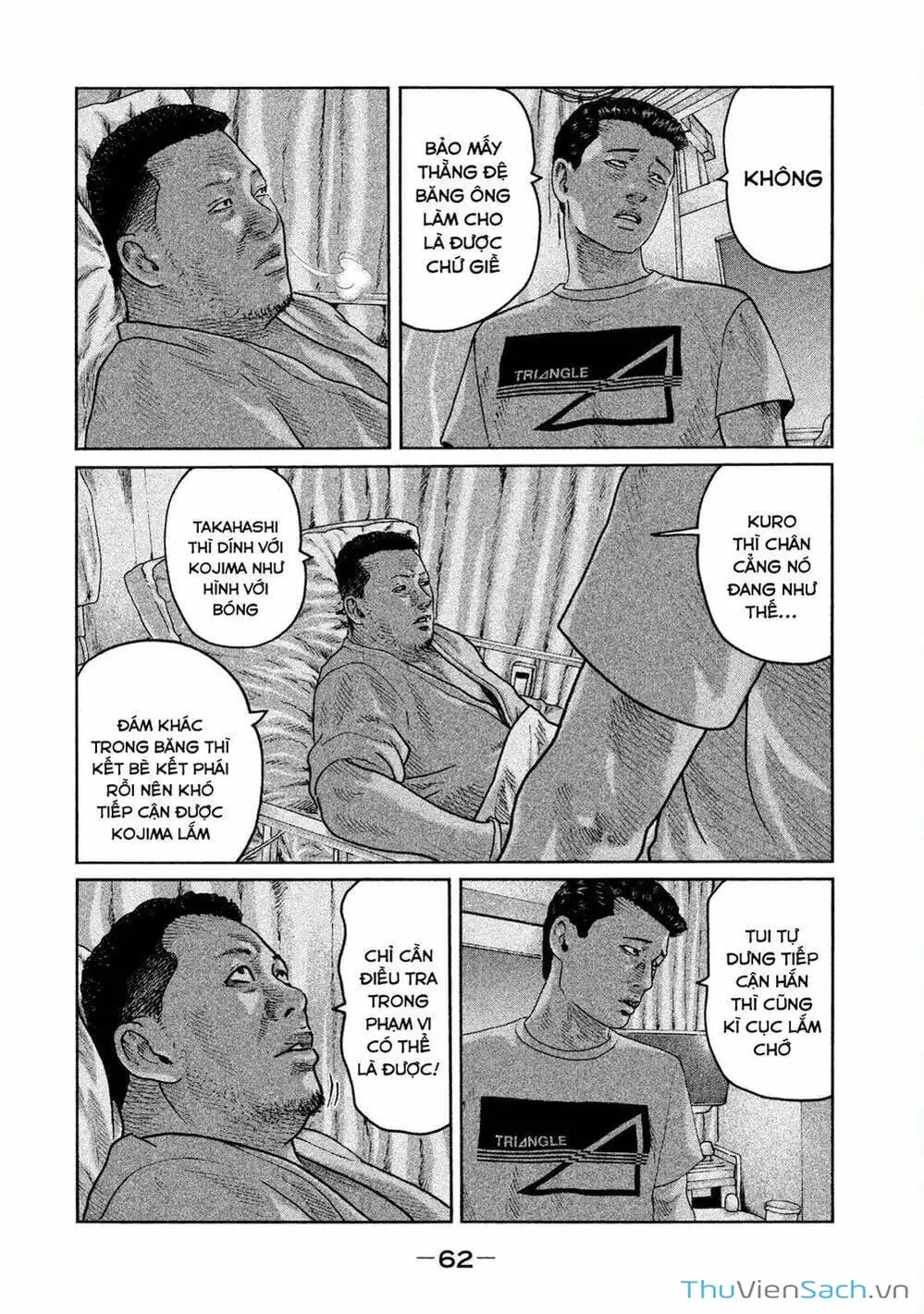 Truyện Tranh Sát Thủ Ẩn Dật - The Fable trang 2