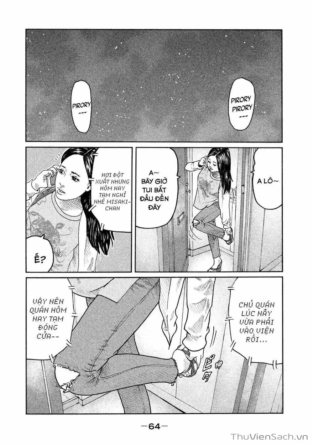 Truyện Tranh Sát Thủ Ẩn Dật - The Fable trang 2