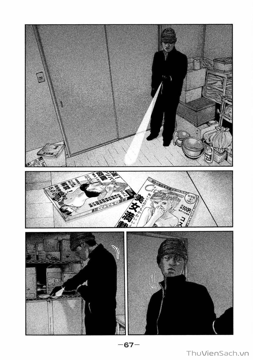 Truyện Tranh Sát Thủ Ẩn Dật - The Fable trang 2