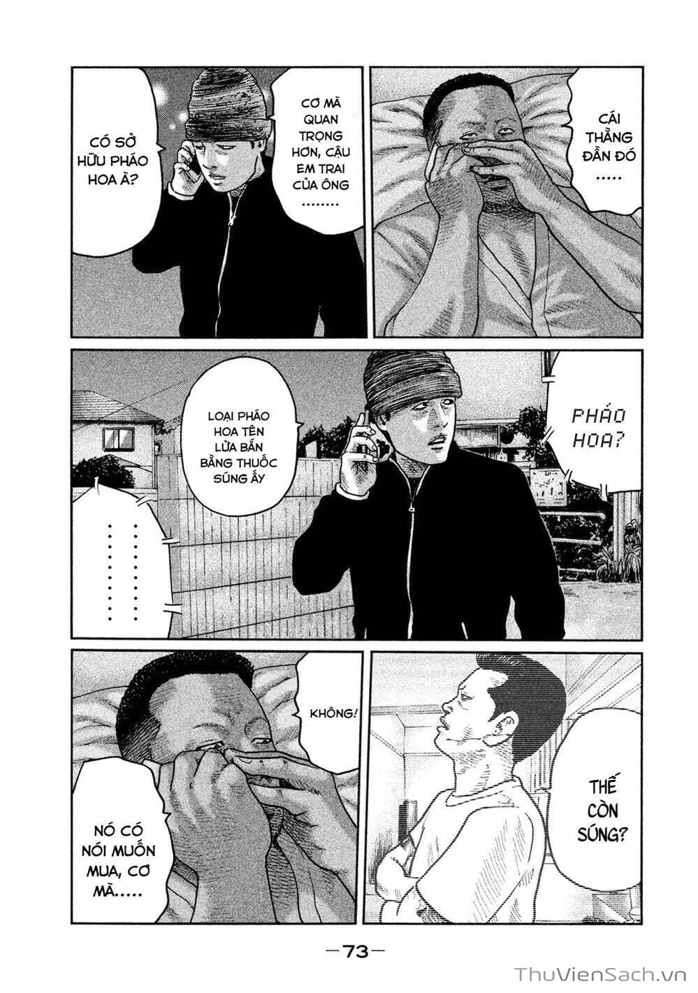 Truyện Tranh Sát Thủ Ẩn Dật - The Fable trang 2