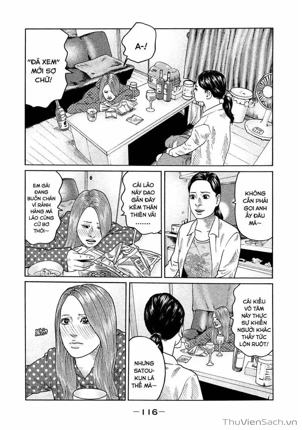 Truyện Tranh Sát Thủ Ẩn Dật - The Fable trang 2