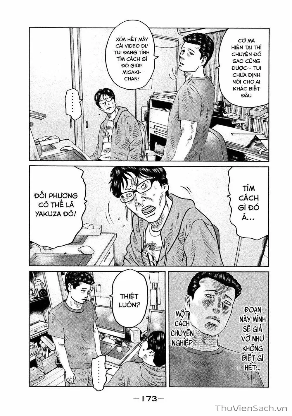 Truyện Tranh Sát Thủ Ẩn Dật - The Fable trang 2