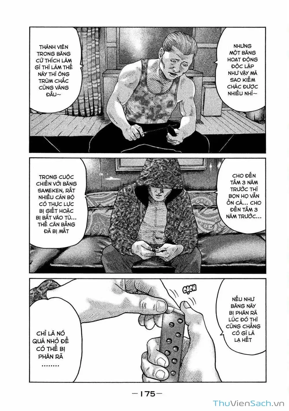 Truyện Tranh Sát Thủ Ẩn Dật - The Fable trang 2