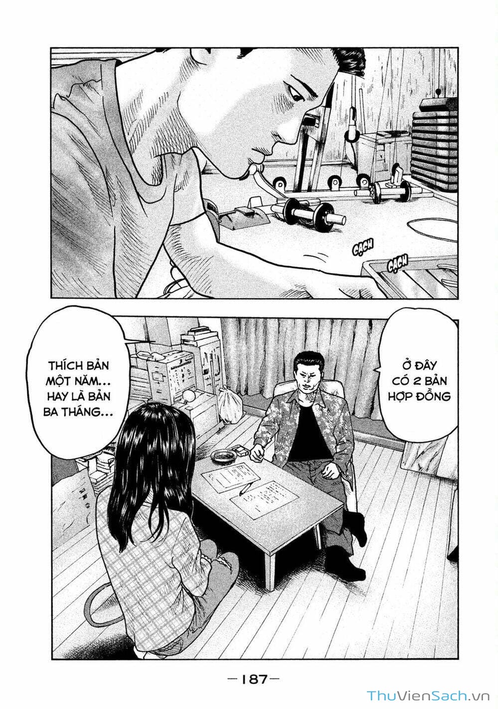 Truyện Tranh Sát Thủ Ẩn Dật - The Fable trang 2