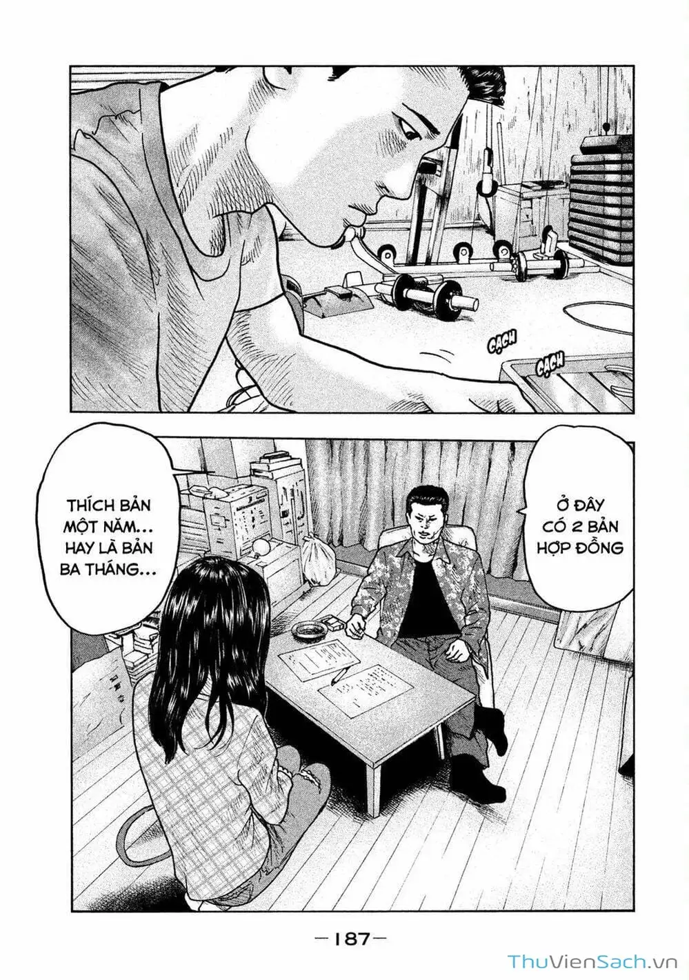 Truyện Tranh Sát Thủ Ẩn Dật - The Fable trang 2