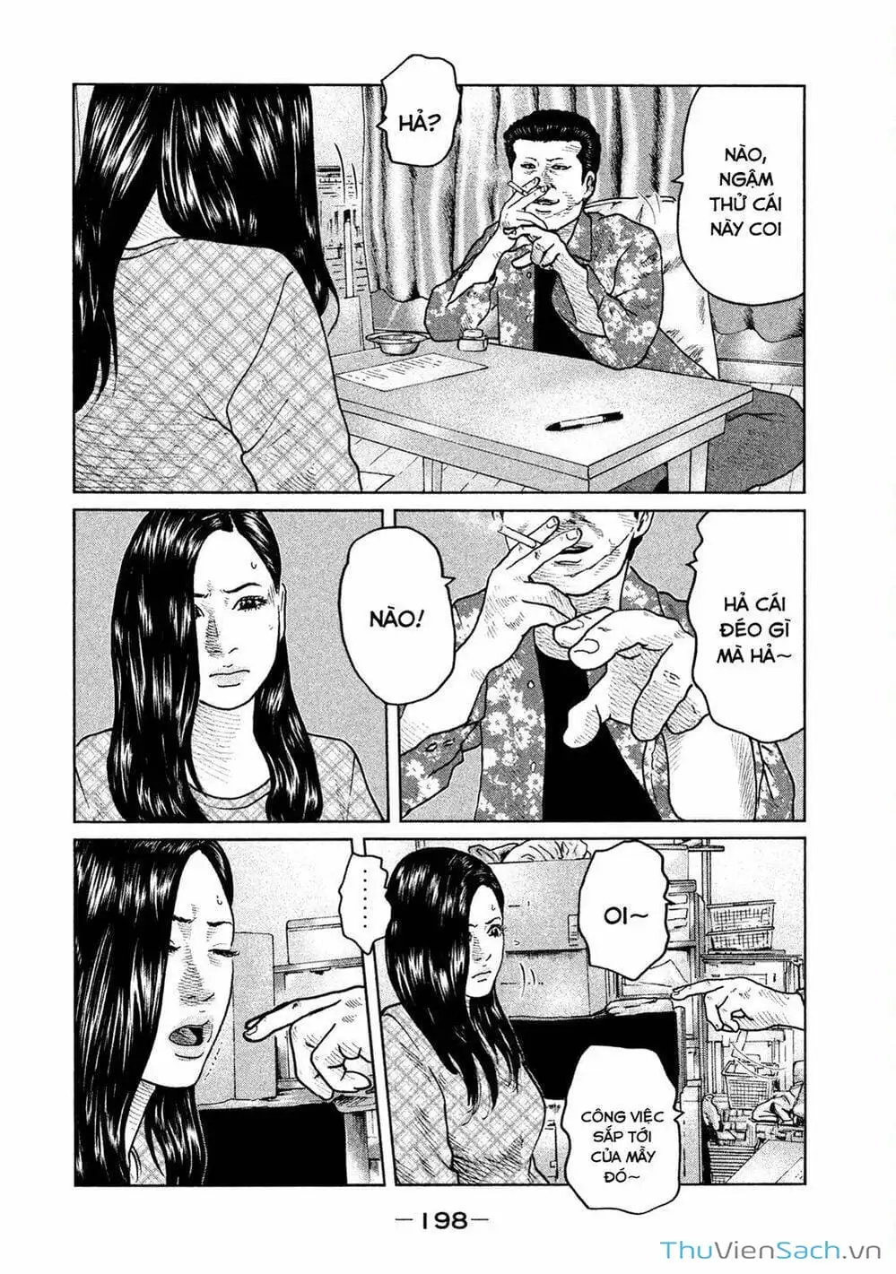 Truyện Tranh Sát Thủ Ẩn Dật - The Fable trang 2