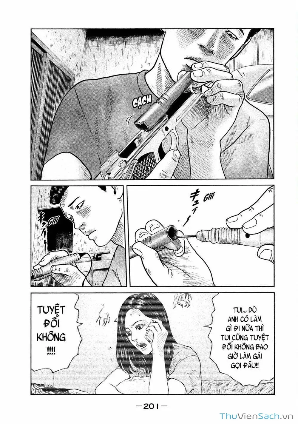 Truyện Tranh Sát Thủ Ẩn Dật - The Fable trang 2